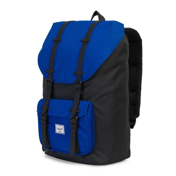 Herschel Supply Company Handbags - Herschel Supply Co. Little America Backpack - Black/Blue